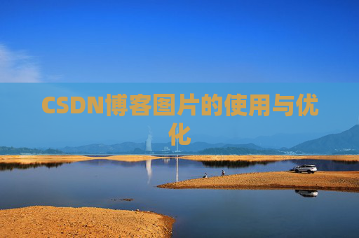 CSDN博客图片的使用与优化